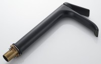 Смеситель для раковины Shevanik S4111H черный