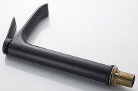 Смеситель для раковины Shevanik S4111H черный