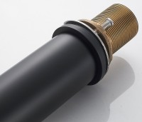 Смеситель для раковины Shevanik S4111H черный