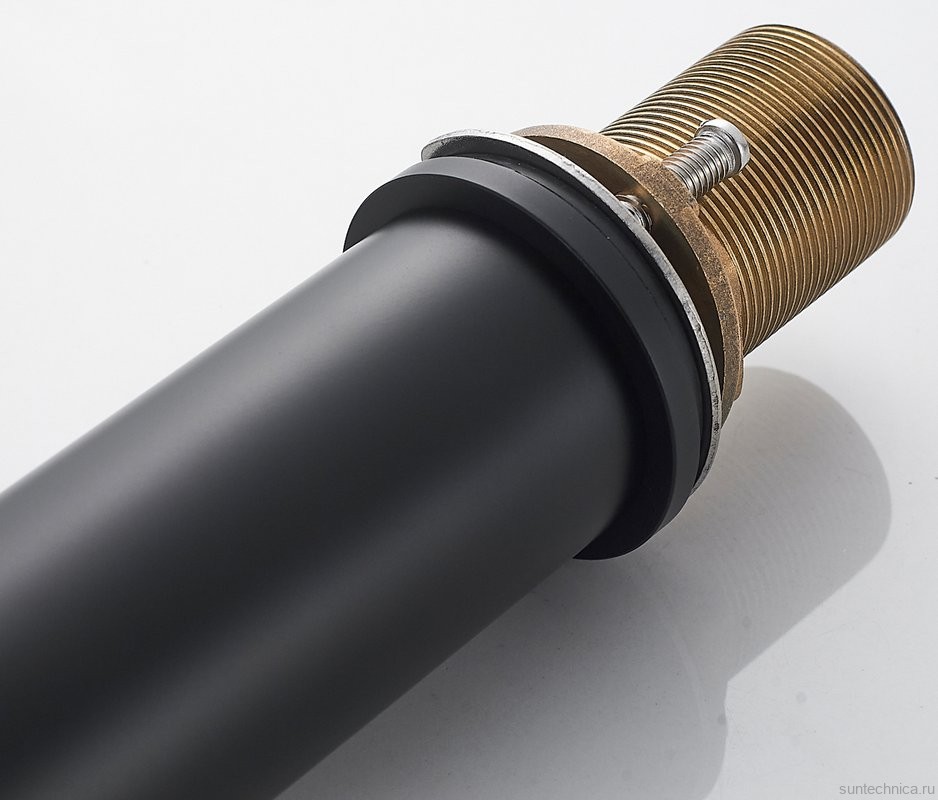 Смеситель для раковины Shevanik S4111H черный