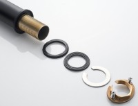 Смеситель для раковины Shevanik S4111H черный