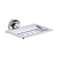 Мыльница Wasserkraft Mosel 46669 настенная, металлическая, хром Мыльница Wasserkraft Mosel 46669 настенная, металлическая, хром