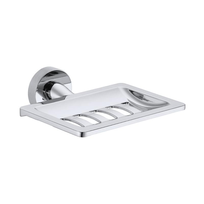 Мыльница Wasserkraft Mosel 46669 настенная, металлическая, хром