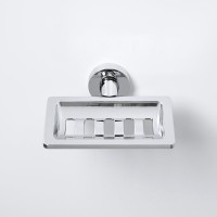 Мыльница Wasserkraft Mosel 46669 настенная, металлическая, хром Мыльница Wasserkraft Mosel 46669 настенная, металлическая, хром