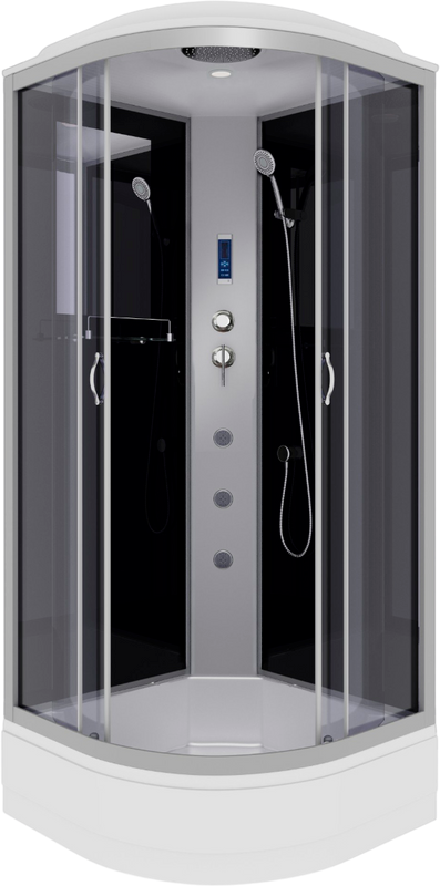 Душевая кабина Niagara Classic NG-3501-14F 90х90 см, с гидромассажем и пультом управления