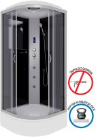 Душевая кабина Niagara Classic NG-3501-14F 90х90 см, с гидромассажем и пультом управления