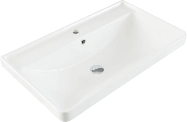 Мебельная раковина Aquanet Ирис 80