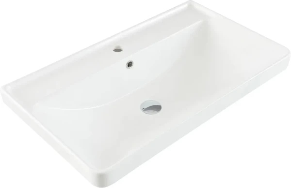Мебельная раковина Aquanet Ирис 80
