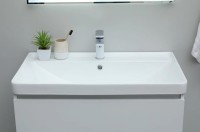 Мебельная раковина Aquanet Ирис 80