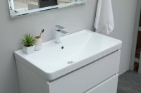 Мебельная раковина Aquanet Ирис 80