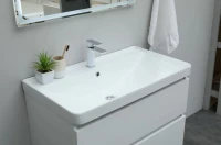 Мебельная раковина Aquanet Ирис 80