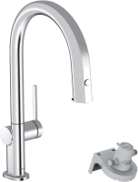 Смеситель для кухни Hansgrohe Aqittura M91 76803000 хром