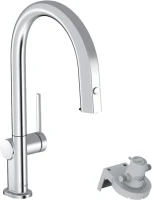 Смеситель для кухни Hansgrohe Aqittura M91 76803000 хром