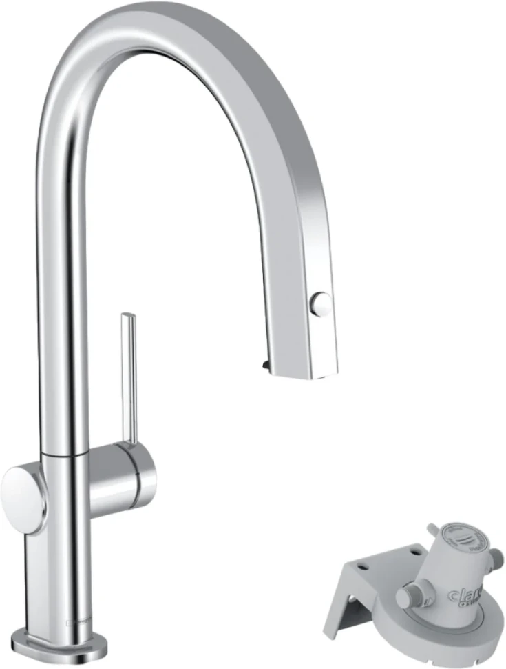 Смеситель для кухни Hansgrohe Aqittura M91 76803000 хром