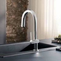 Смеситель для кухни Hansgrohe Aqittura M91 76803000 хром