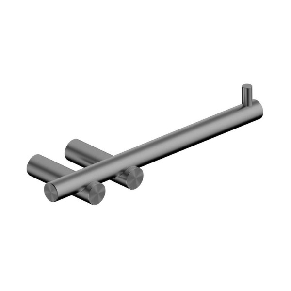 Держатель для туалетной бумаги Abber Osten 316 AA1831BGG брашированная оружейная сталь