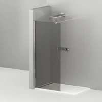 Душевая перегородка Cezares Liberta -L-1-90-GR-Cr