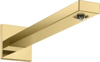 Кронштейн для верхнего душа Hansgrohe Square 27694990 38,9 см, полированное золото Кронштейн для верхнего душа Hansgrohe Square 27694990 38,9 см, полированное золото