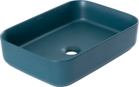 Накладная раковина Allen Brau Fantasy Quad 50x36, петроль