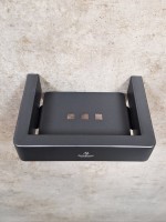 Мыльница AltroBagno Aperto 080705 MB настенная, черная Мыльница AltroBagno Aperto 080705 MB настенная, черная