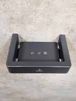 Мыльница AltroBagno Aperto 080705 MB настенная, черная Мыльница AltroBagno Aperto 080705 MB настенная, черная