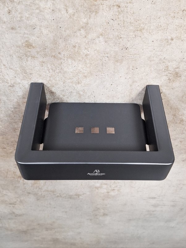 Мыльница AltroBagno Aperto 080705 MB настенная, черная