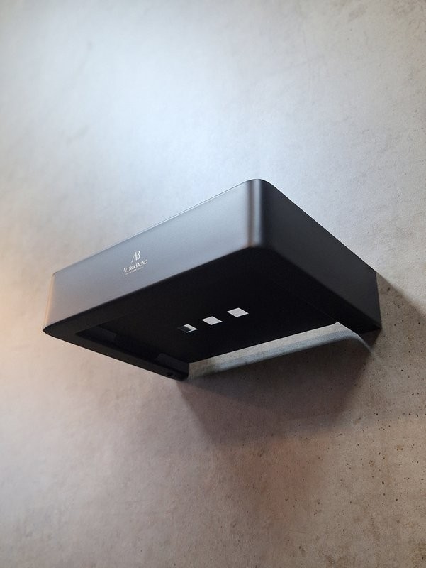 Мыльница AltroBagno Aperto 080705 MB настенная, черная