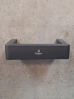 Мыльница AltroBagno Aperto 080705 MB настенная, черная Мыльница AltroBagno Aperto 080705 MB настенная, черная