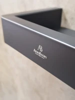 Мыльница AltroBagno Aperto 080705 MB настенная, черная Мыльница AltroBagno Aperto 080705 MB настенная, черная