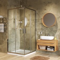 Комплект Душевой уголок Wasserkraft Lippe 45S03 + Стойка A16501