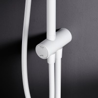 Душевой комплект Стойка AM.PM Gem F0790033 + Смеситель X-Joy F85A10033