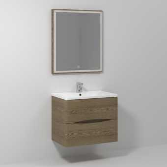 Мебель для ванной Vod-Ok Adel 70 подвесная, крымский дуб