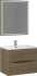 Мебель для ванной Vod-Ok Adel 70 подвесная, крымский дуб