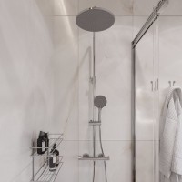 Душевая стойка STWORKI Сортланд S10160CR хром