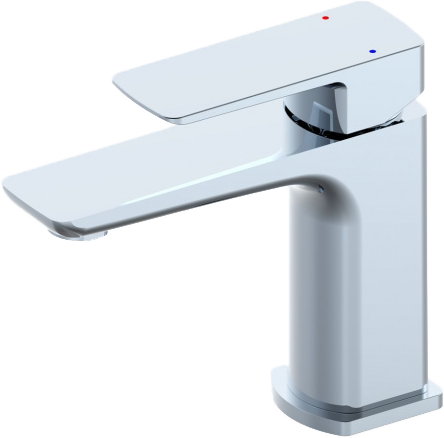 Смеситель для раковины Wonzon & Woghand WW-88139003-CR хром
