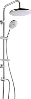 Душевой комплект Смеситель Paini Palermo PACR111KM + Стойка RS 50CR191B0RS1P3