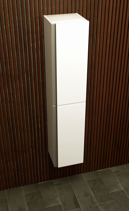 Шкаф пенал для ванной Sanvit Авеню белый