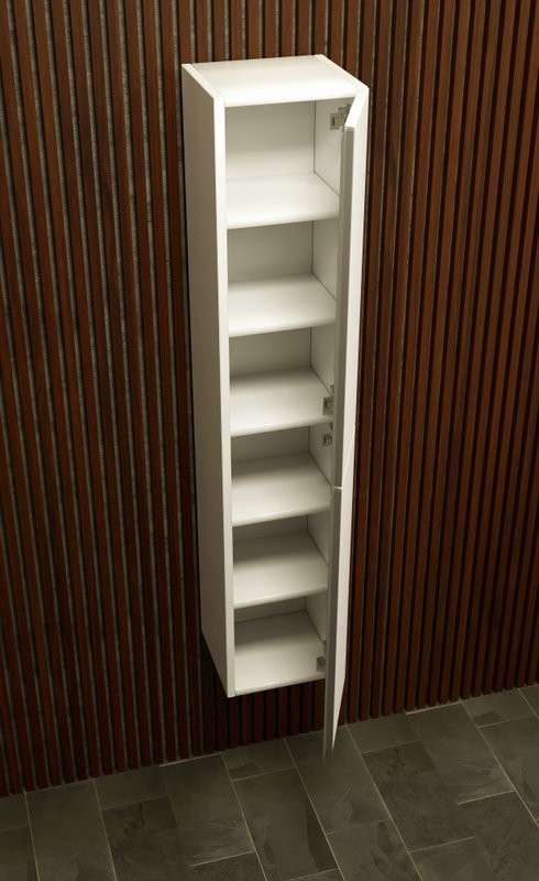 Шкаф пенал для ванной Sanvit Авеню белый