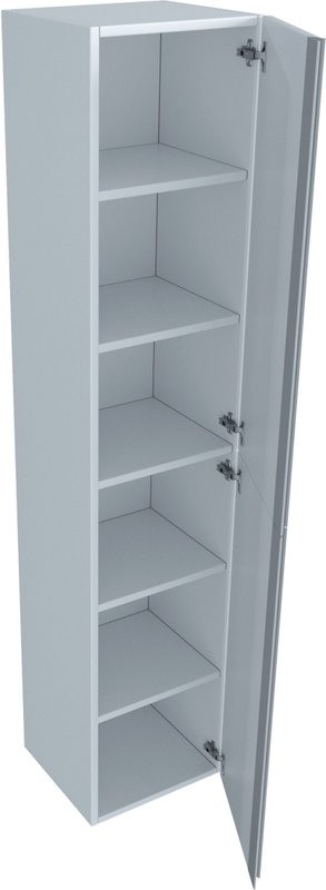 Шкаф пенал для ванной Sanvit Авеню белый