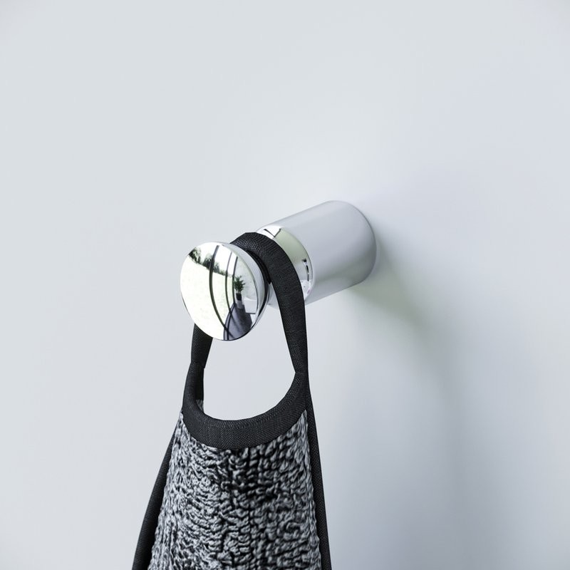 Крючок AM.PM Sensation A3035500 глянцевый хром, на шурупах