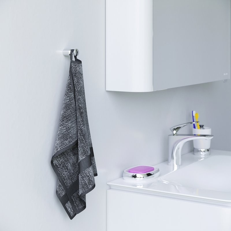 Крючок AM.PM Sensation A3035500 глянцевый хром, на шурупах