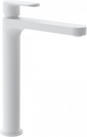 Смеситель для раковины Wonzon & Woghand WW-H1034-MW белый матовый