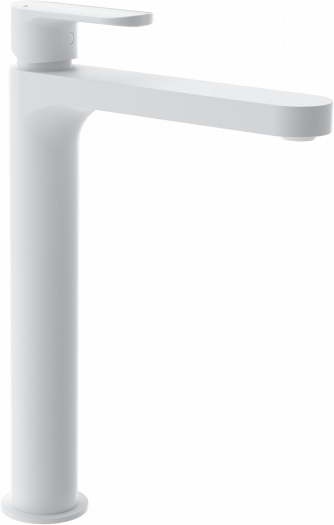 Смеситель для раковины Wonzon & Woghand WW-H1034-MW белый матовый