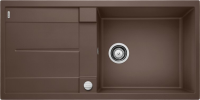 Комплект Мойка Blanco Metra XL 6S 515287 кофе + Измельчитель Franke