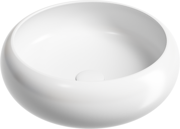 Накладная раковина Ceramicanova Element CN6050MW белая матовая