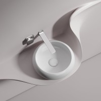 Накладная раковина Ceramicanova Element CN6050MW белая матовая