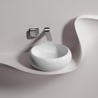 Накладная раковина Ceramicanova Element CN6050MW белая матовая