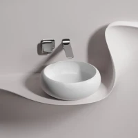 Накладная раковина Ceramicanova Element CN6050MW белая матовая