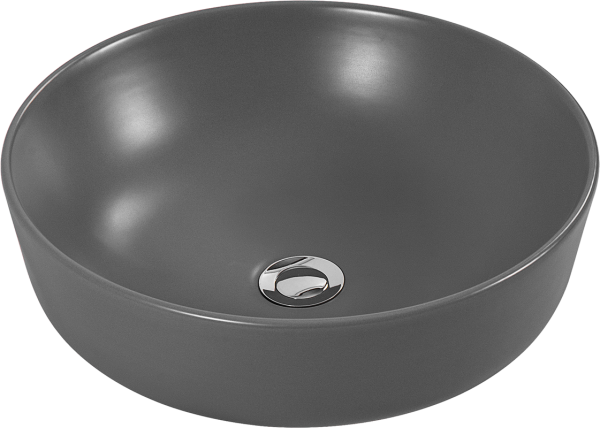 Накладная раковина AQUATEK Европа AQ5558-MG матовая серая