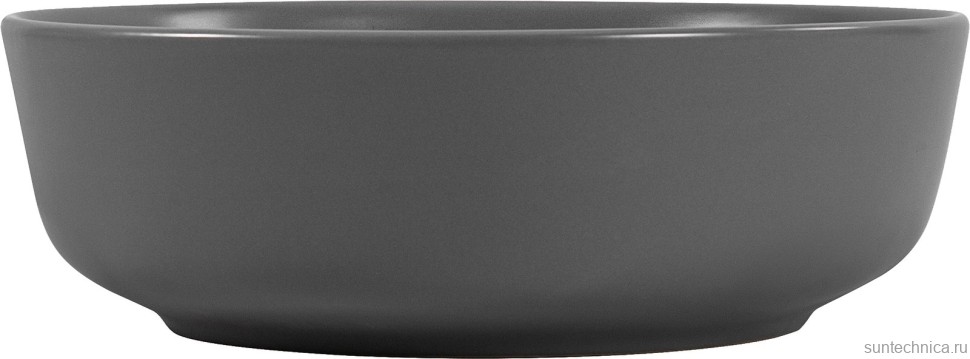 Накладная раковина AQUATEK Европа AQ5558-MG матовая серая